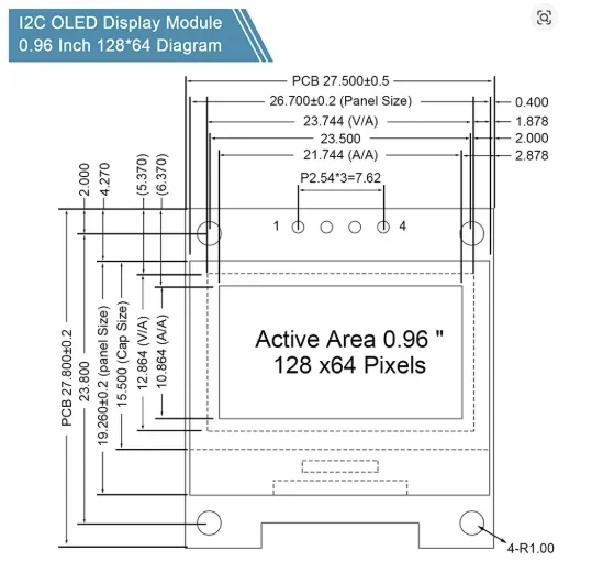 OLED dims