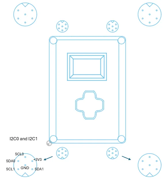 a8 i2c