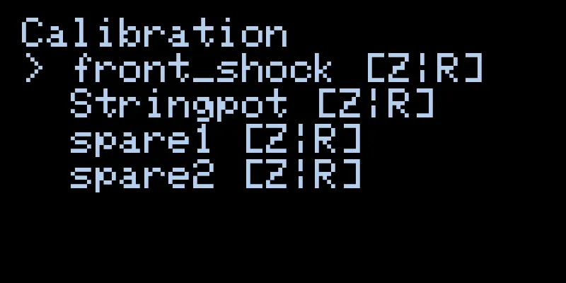 calibration