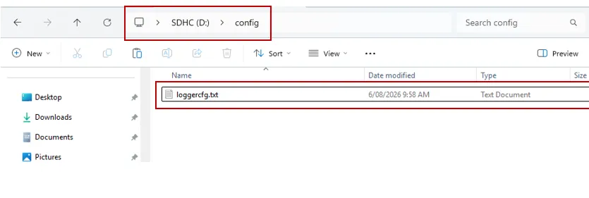 config 1