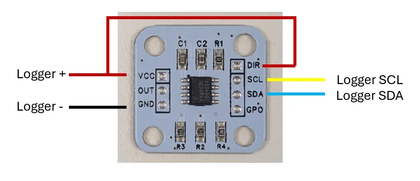 as5600 digital wiring