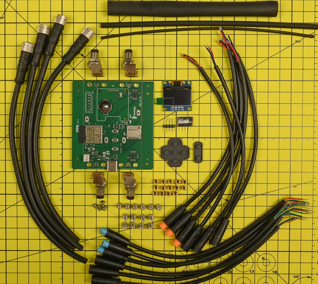 electronics kit photo