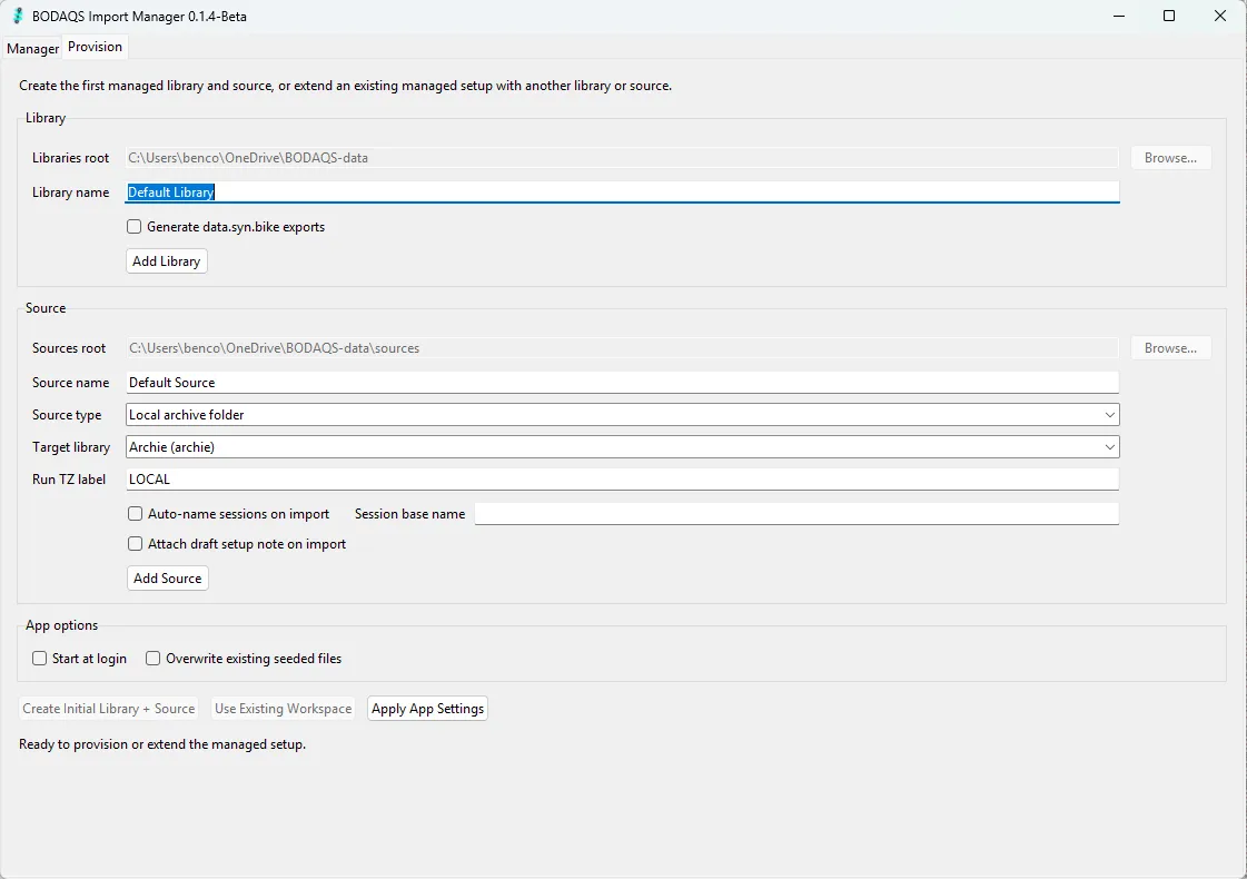 import manager