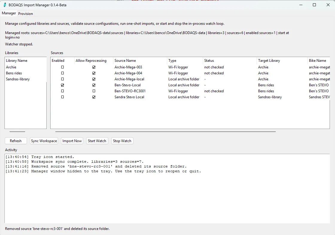 import manager