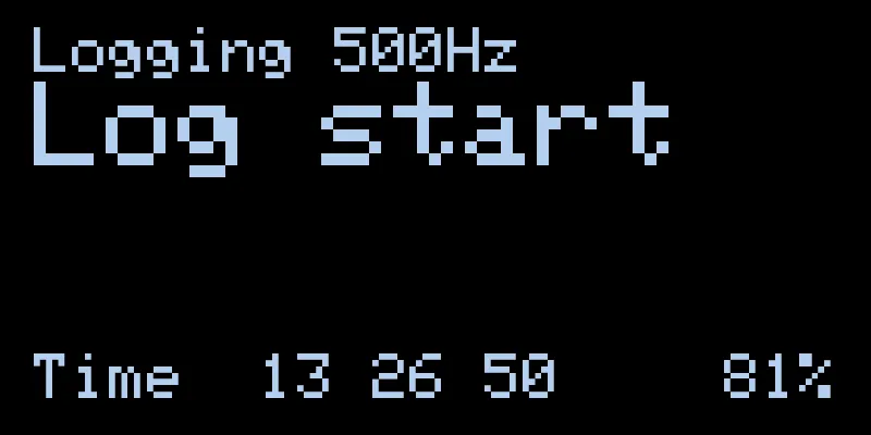 logstart