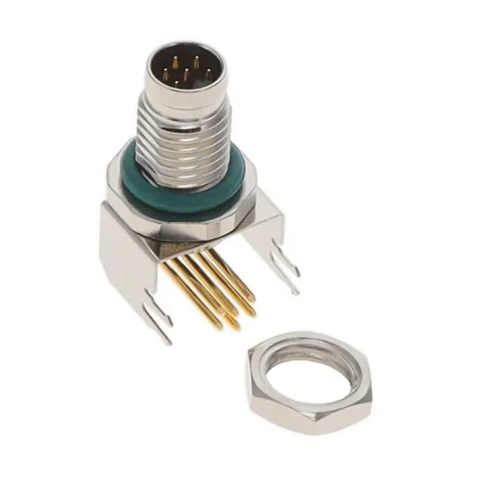 male 6 pin 
