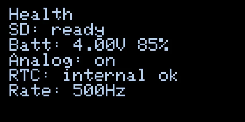 health screen