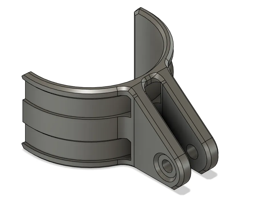 pot upper stanchion