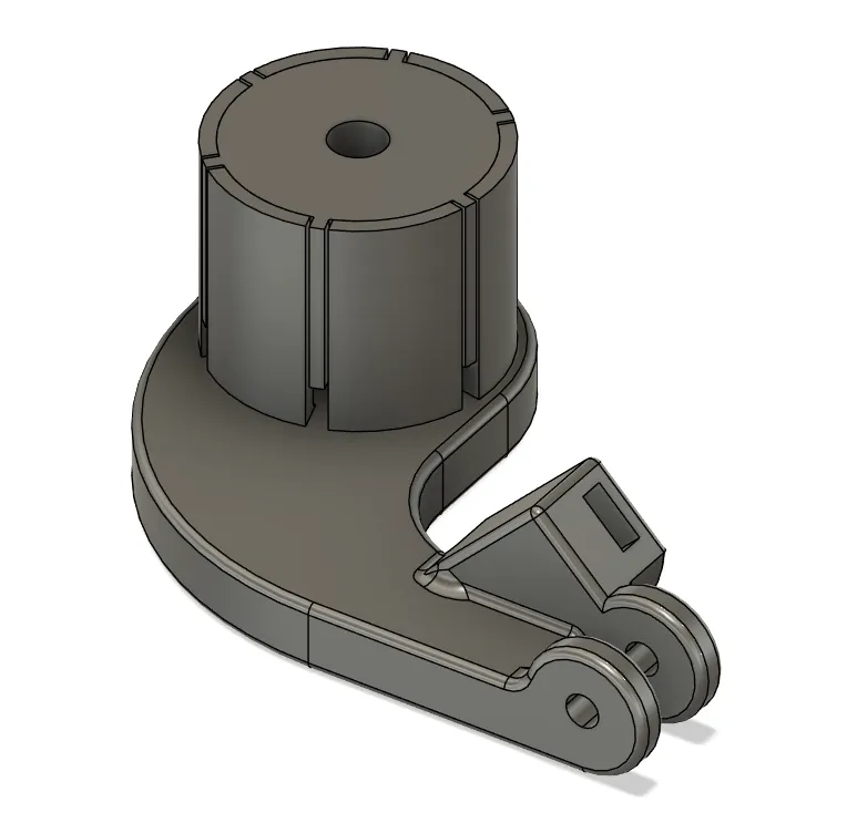 pot upper steerer