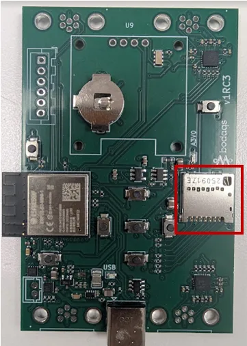 sd slot