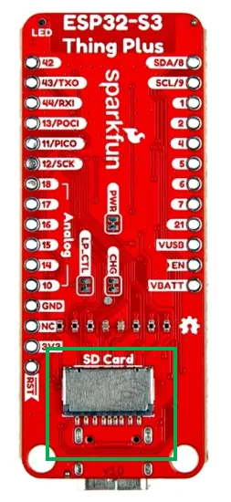sd slot