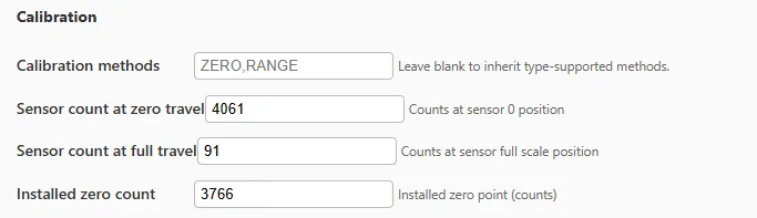 sensorcalibration