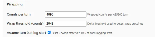 sensor wrapping