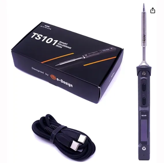 sThe TS101 premium iron
