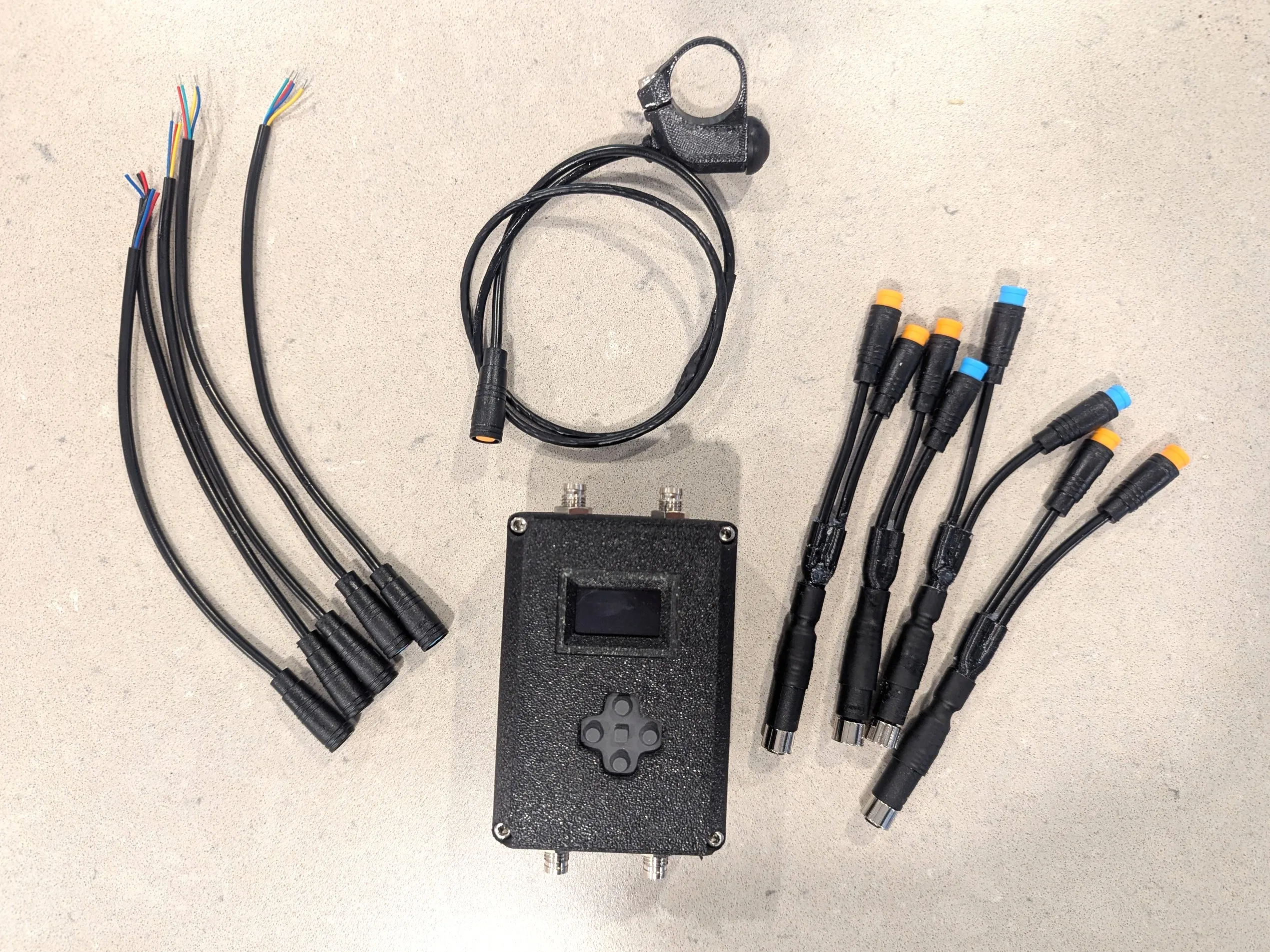wiring a8 flexible example